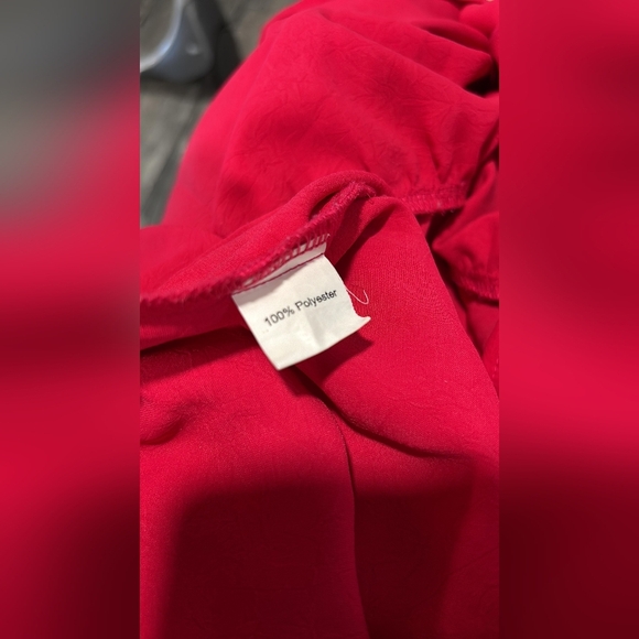 Elegant Pink Tiered Dress - Picture 4 of 5